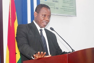 Dr Patrick Kuma-Aboagye, Director-General, Ghana Health Service